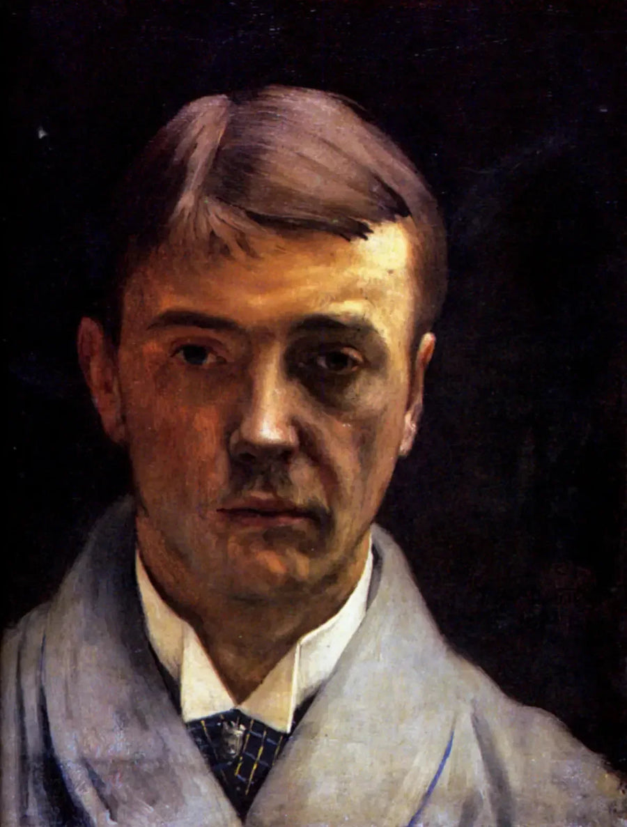 내 초상화 - 펠릭스 발로통

Source:
Mon portrait - Félix Vallotton