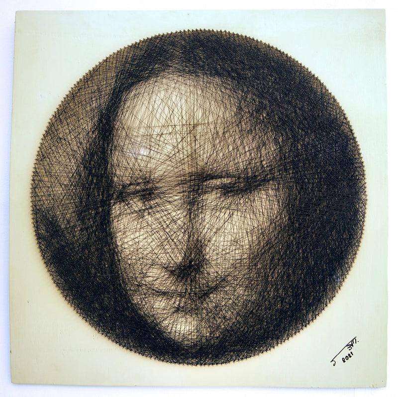 모나리자 스트링 아트 | 60 x 60cm