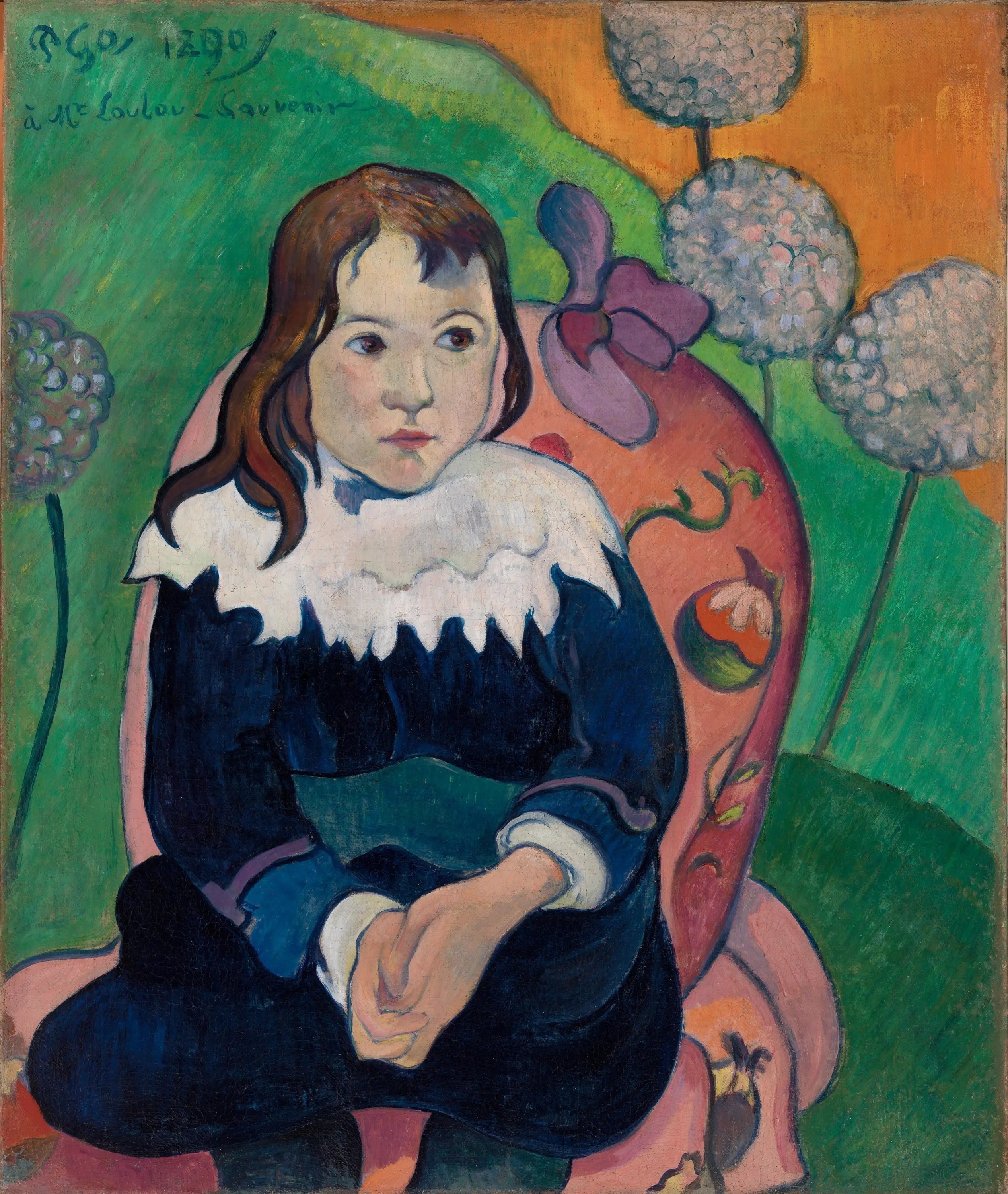 Reproduction du tableau « Monsieur Loulou (Louis Le Ray) - Paul Gauguin » par Alpha Reproduction en peinture à l’huile