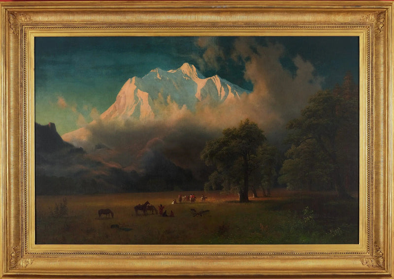 몬트 애덤스, 워싱턴 - 알버트 비어슈타트

Source:
Mont Adams, Washington - Albert Bierstadt