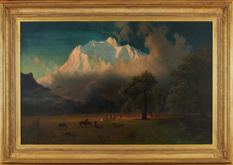 몬트 애덤스, 워싱턴 - 알버트 비어슈타트

Source:
Mont Adams, Washington - Albert Bierstadt