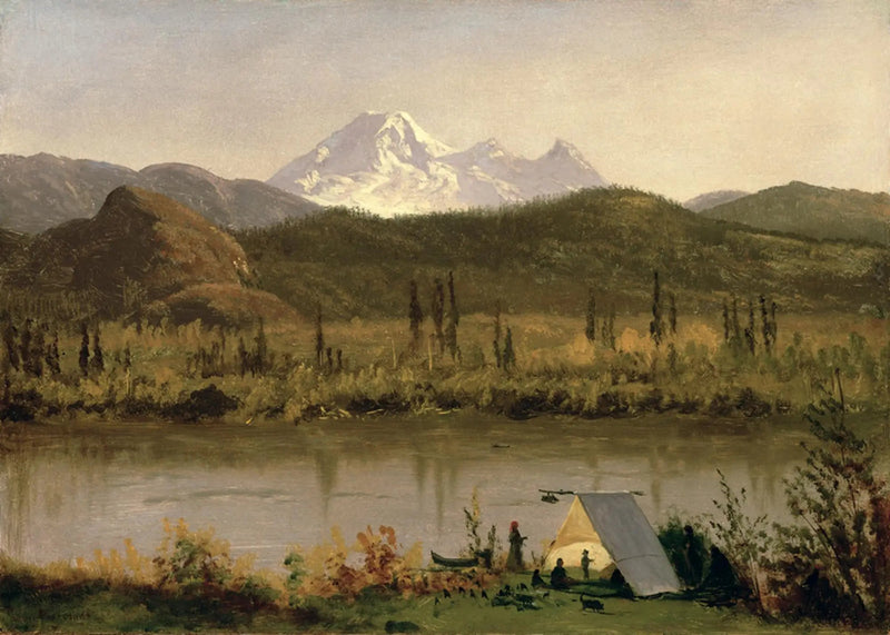 몬트 베이커, 워싱턴, 프레이저 강에서 - 알버트 비어슈타트

Source:
Mont Baker, Washington, depuis la rivière Frazier - Albert Bierstadt