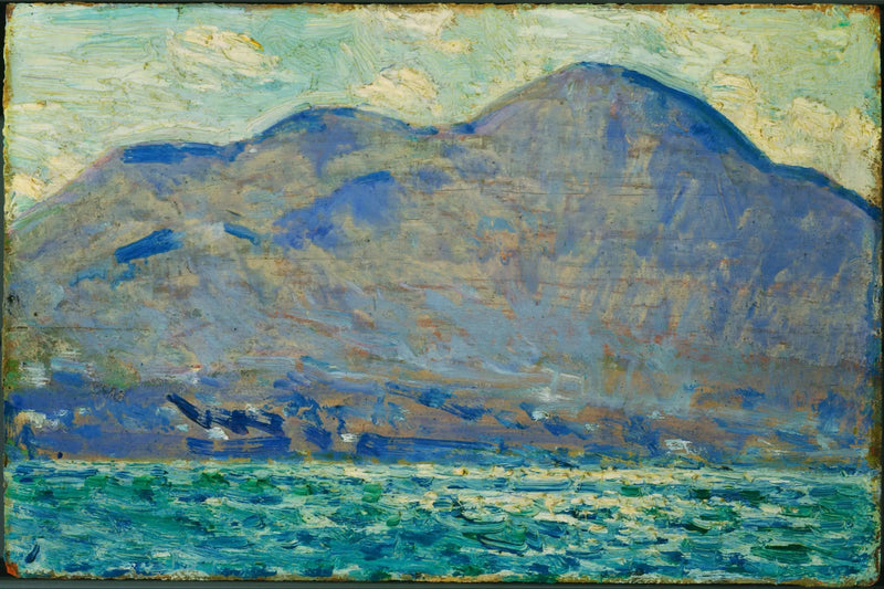 뉴버그의 몬트 비콘 - 차일드 해섬

Source:
Mont Beacon à Newburgh - Childe Hassam