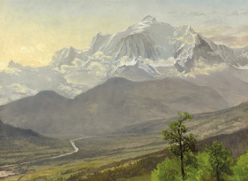 몽블랑 - 알버트 비어슈타트

Source:
Mont Blanc - Albert Bierstadt