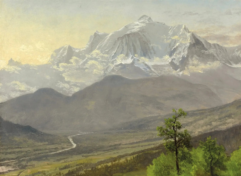몽블랑 - 알버트 비어슈타트

Source:
Mont Blanc - Albert Bierstadt