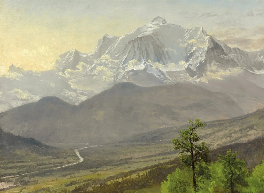 몽블랑 - 알버트 비어슈타트

Source:
Mont Blanc - Albert Bierstadt