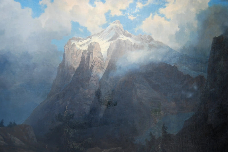 캘리포니아 킹스 리버 캐년에서 온 몬트 브루어 - 알버트 비어슈타트

Source:
Mont Brewer depuis King's River Canyon, Californie - Albert Bierstadt