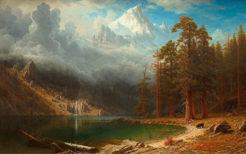 몬트 코코란 - 알버트 비어슈타트

Source:
Mont Corcoran - Albert Bierstadt