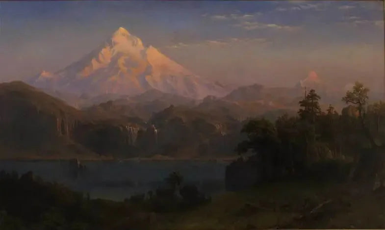 몬트 후드 - 알버트 비어슈타트

Source:
Mont Hood - Albert Bierstadt