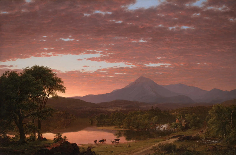 몬트 크타드엔 - 프레데릭 에드윈 처치

Source:
Mont Ktaadn - Frederic Edwin Church