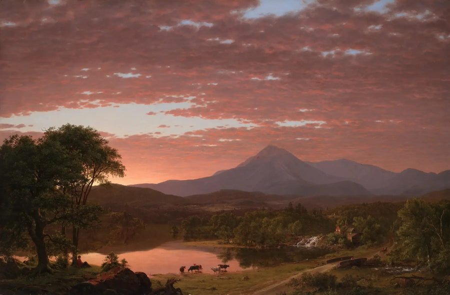 몬트 크타드엔 - 프레데릭 에드윈 처치

Source:
Mont Ktaadn - Frederic Edwin Church