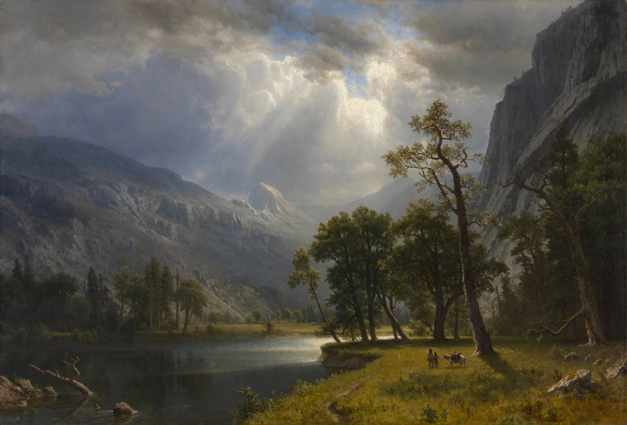 몬트 스타르 킹, 요세미티 - 알버트 비어슈타트

Source:
Mont Starr King, Yosemite - Albert Bierstadt