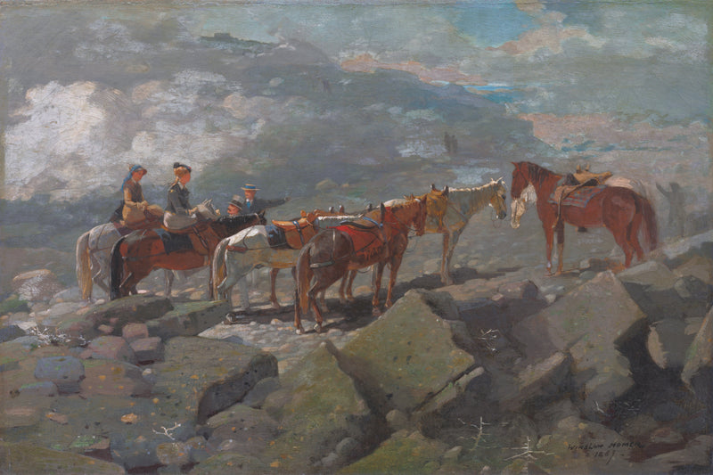 Mont Washington - Winslow Homer