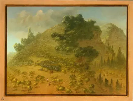 목련 산 - 조지 캐틀린

Source:
Montagne des Rhododendrons - George Catlin