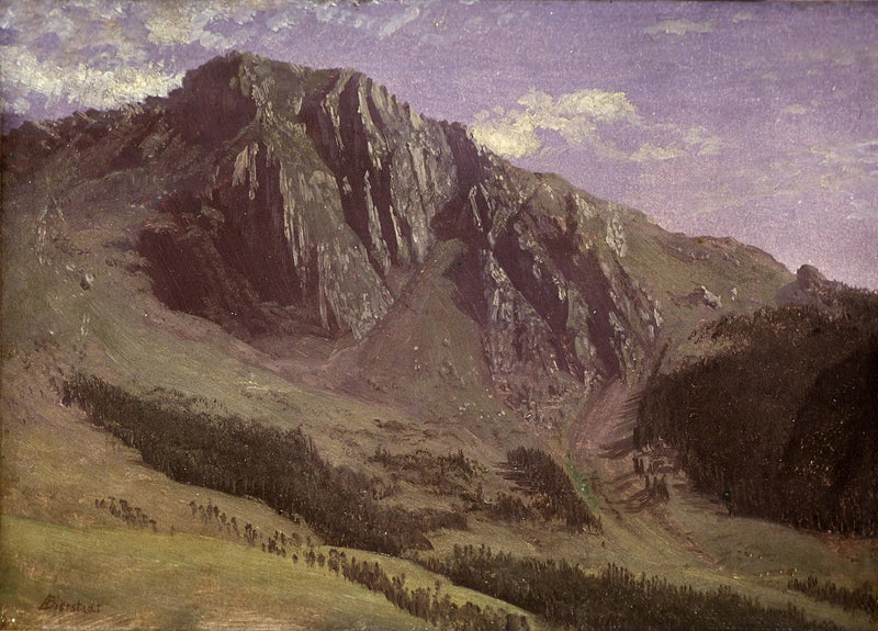 산맥 - 알버트 비어슈타트

Source:
Montagnes - Albert Bierstadt