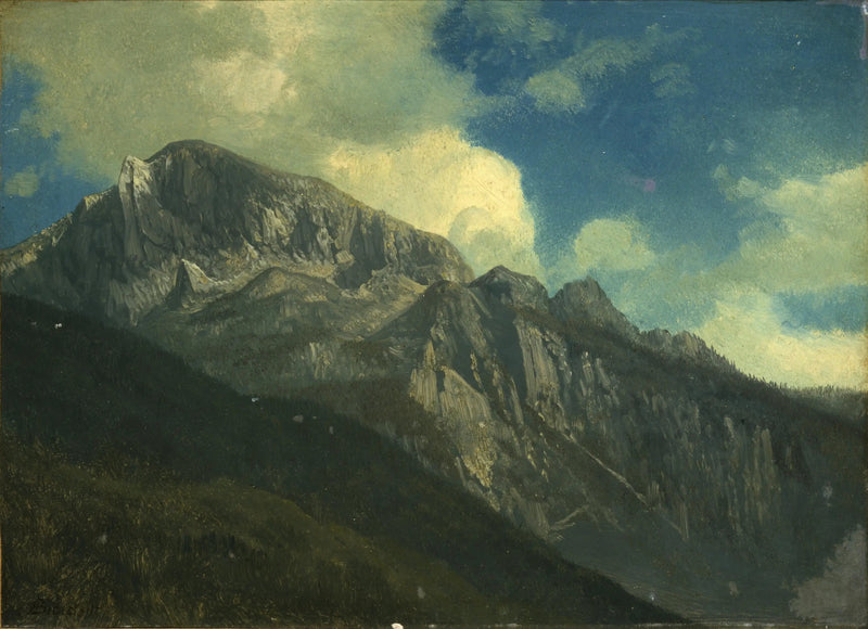 산맥 - 알버트 비어슈타트

Source:
Montagnes - Albert Bierstadt