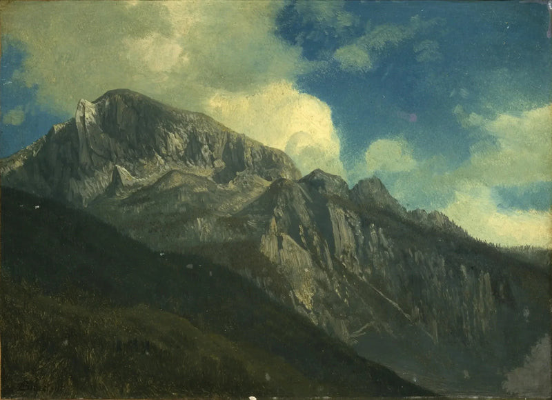 산맥 - 알버트 비어슈타트

Source:
Montagnes - Albert Bierstadt