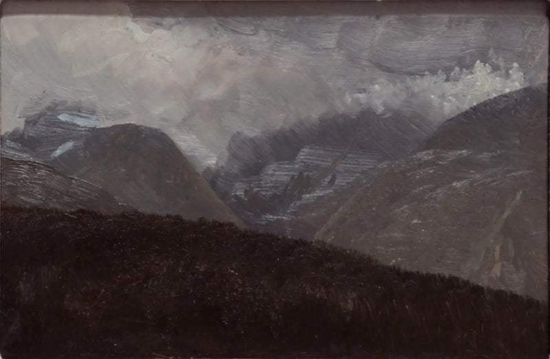 하얀 산맥, 뉴햄프셔 - 알버트 비어슈타트

Source:
Montagnes Blanches, New Hampshire - Albert Bierstadt