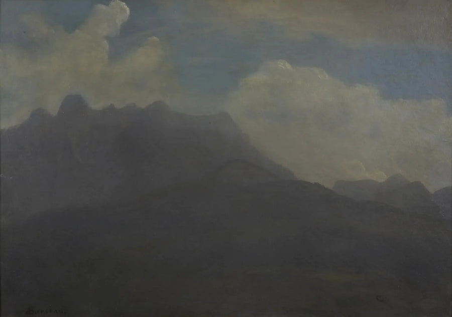 산과 산맥 - 알버트 비어슈타트

Source:
Montagnes et contreforts - Albert Bierstadt