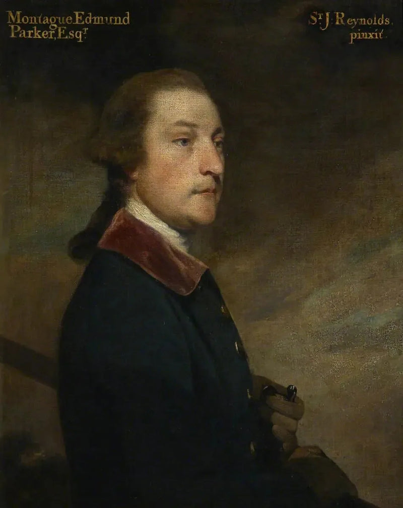 몬태규 에드먼드 파커 (1737-1813) - 조슈아 레이놀즈