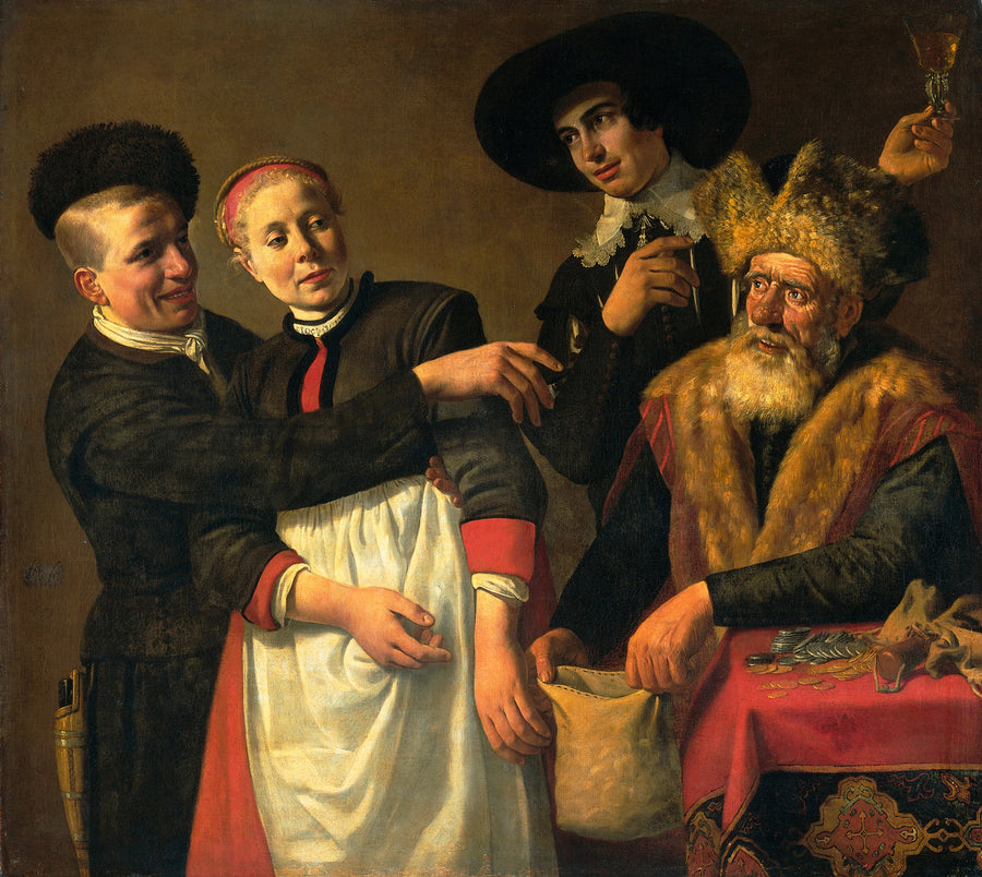 Mooy-Aal et ses fidèles - Nicolaes Cornelisz Moeyaert