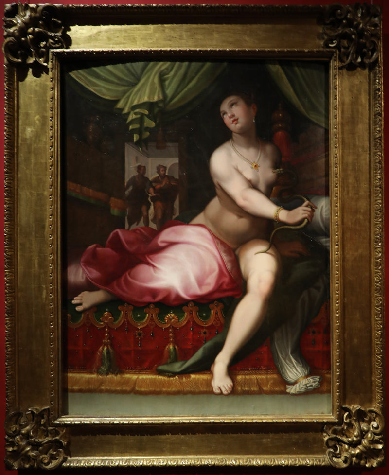 클레오파트라의 죽음 - 데니 칼바에르