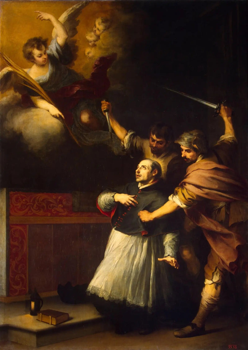 페드로 데 아르부에스 심문관의 죽음 - 바르톨로메 에스테반 무리요

Source:
Mort de l'inquisiteur Pedro de Arbues - Bartolomé Esteban Murillo