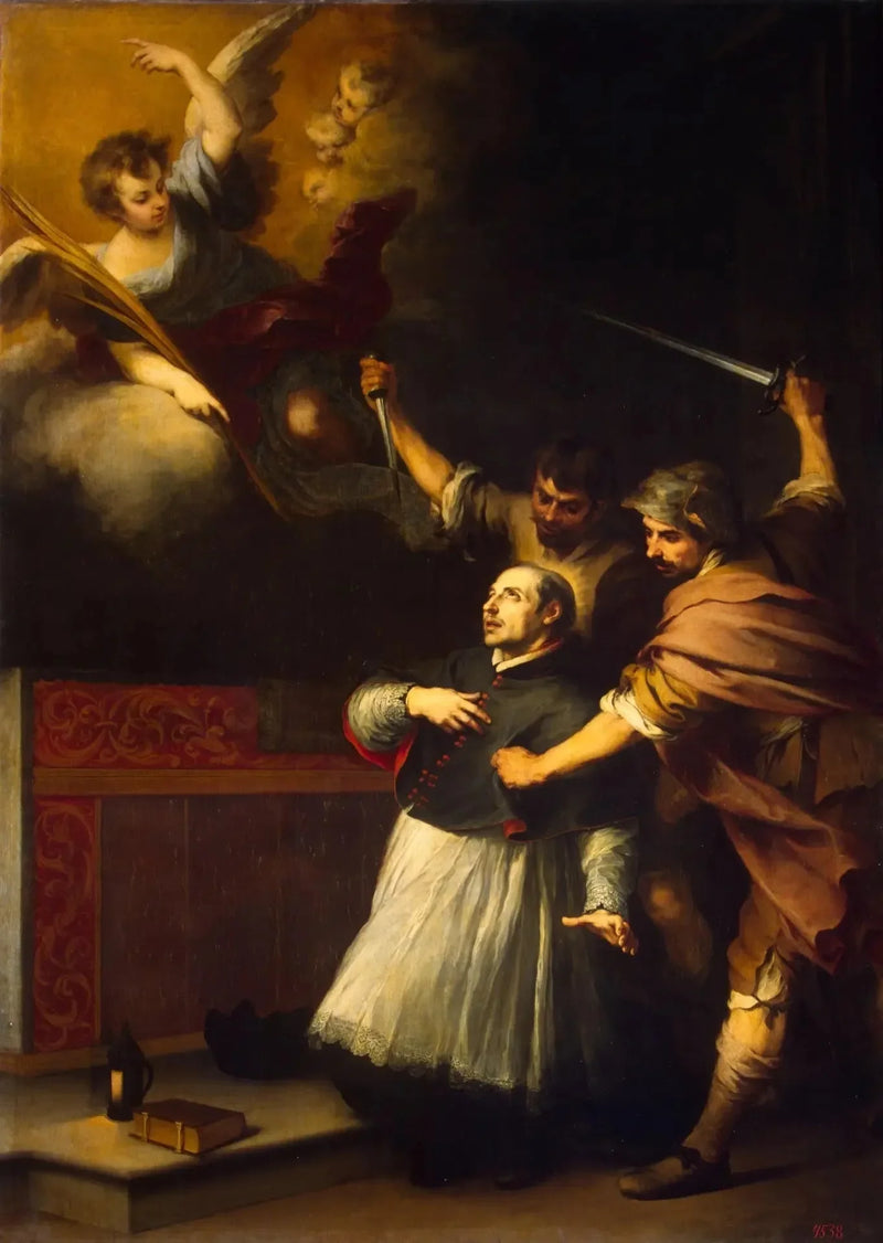 페드로 데 아르부에스 심문관의 죽음 - 바르톨로메 에스테반 무리요

Source:
Mort de l'inquisiteur Pedro de Arbues - Bartolomé Esteban Murillo