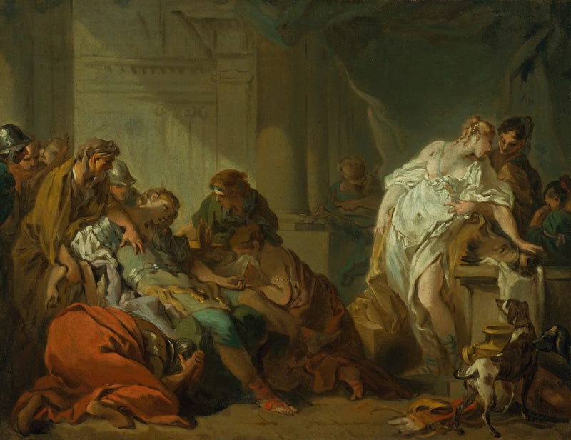 메레아르의 죽음 - 프랑수아 부셰

Source:
Mort de Méléagre - François Boucher