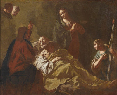 Mort de saint Joseph - Giovanni Battista Piazzetta - Alpha Reproduction