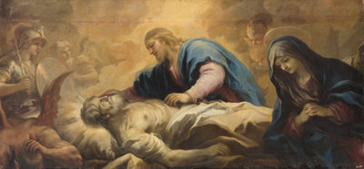Mort de saint Joseph - Luca Giordano - Alpha Reproduction