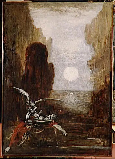 사포의 죽음 - 구스타브 모로