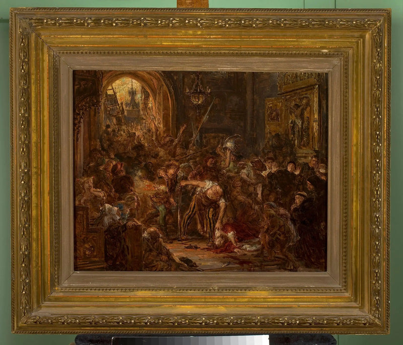 프란시스코 수도원 교회에서 Tęczyński의 죽음 - Jan Matejko

Source:
Mort de Tęczyński dans l'église franciscaine - Jan Matejko