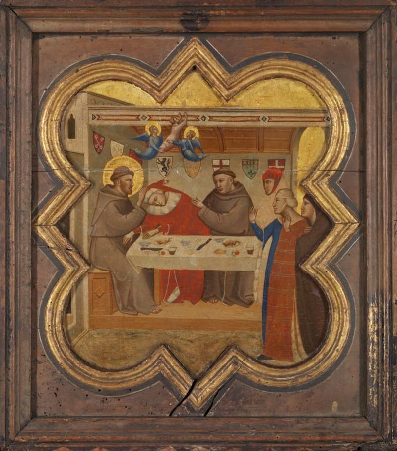 셀라노의 귀족의 죽음 - 타데오 가디