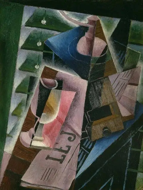 커피 그라인더와 유리잔 - 후안 그리스

Source:
Moulin à café et verre - Juan Gris