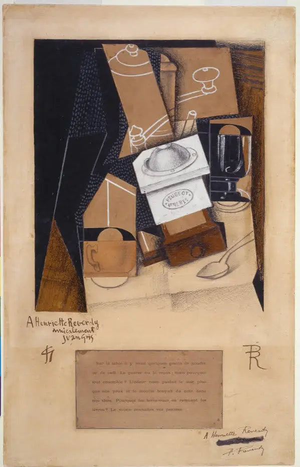 커피 머신, 컵 및 유리잔이 있는 테이블 위 - 후안 그리스

Source:
Moulin à café, tasse et verre sur une table - Juan Gris