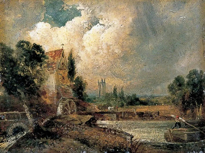 플랫포드, 켄트의 수력 발전소 - 존 콘스터블

Source:
Moulin à eau à Flatford, Kent - John Constable