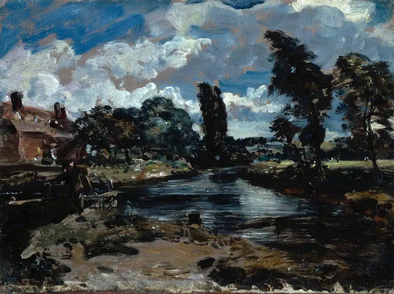 플랫포드 방앗간과 스터 강의 댐에서 본 풍경 - 존 콘스터블

Source:
Moulin de Flatford depuis une écluse sur la Stour - John Constable