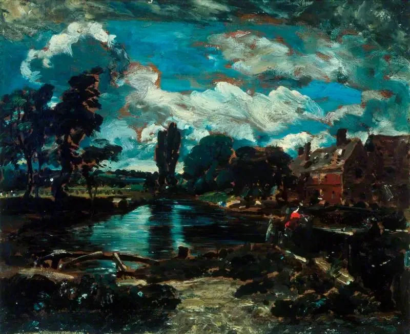 플랫포드 방앗간과 스터 강의 댐에서 본 풍경 - 존 콘스터블

Source:
Moulin de Flatford depuis une écluse sur la Stour - John Constable