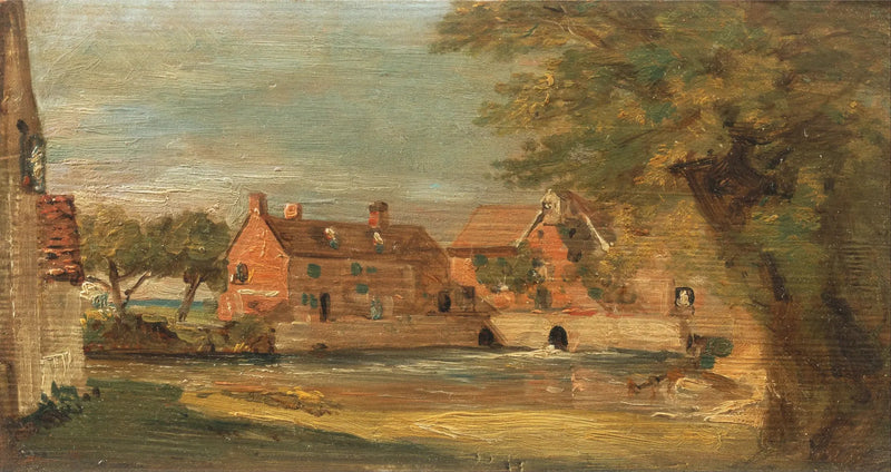 플랫포드의 풍차 - 존 콘스터블

Source:
Moulin de Flatford - John Constable