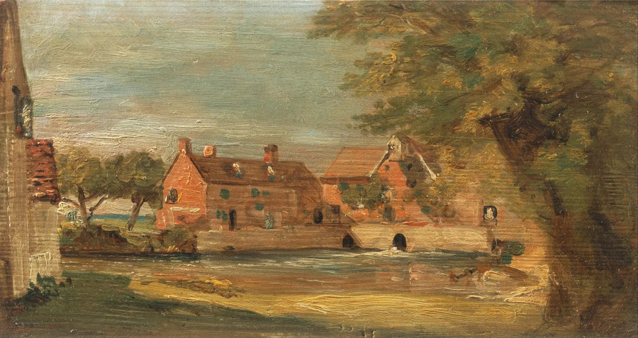 플랫포드의 풍차 - 존 콘스터블

Source:
Moulin de Flatford - John Constable