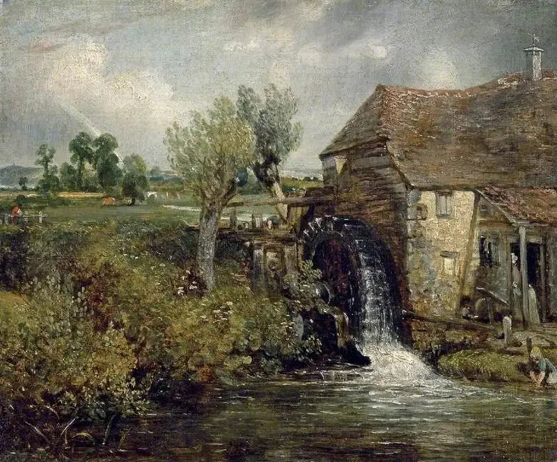 무랭 드 파람, 질링햄, 도싯 - 존 콘스터블

Source:
Moulin de Parham, Gillingham, Dorset - John Constable