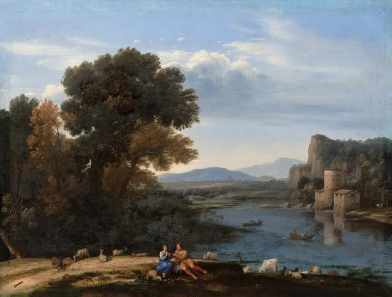 티브르 강의 물레 - 클로드 로렌

Source:
Moulin sur le Tibre - Claude Lorrain