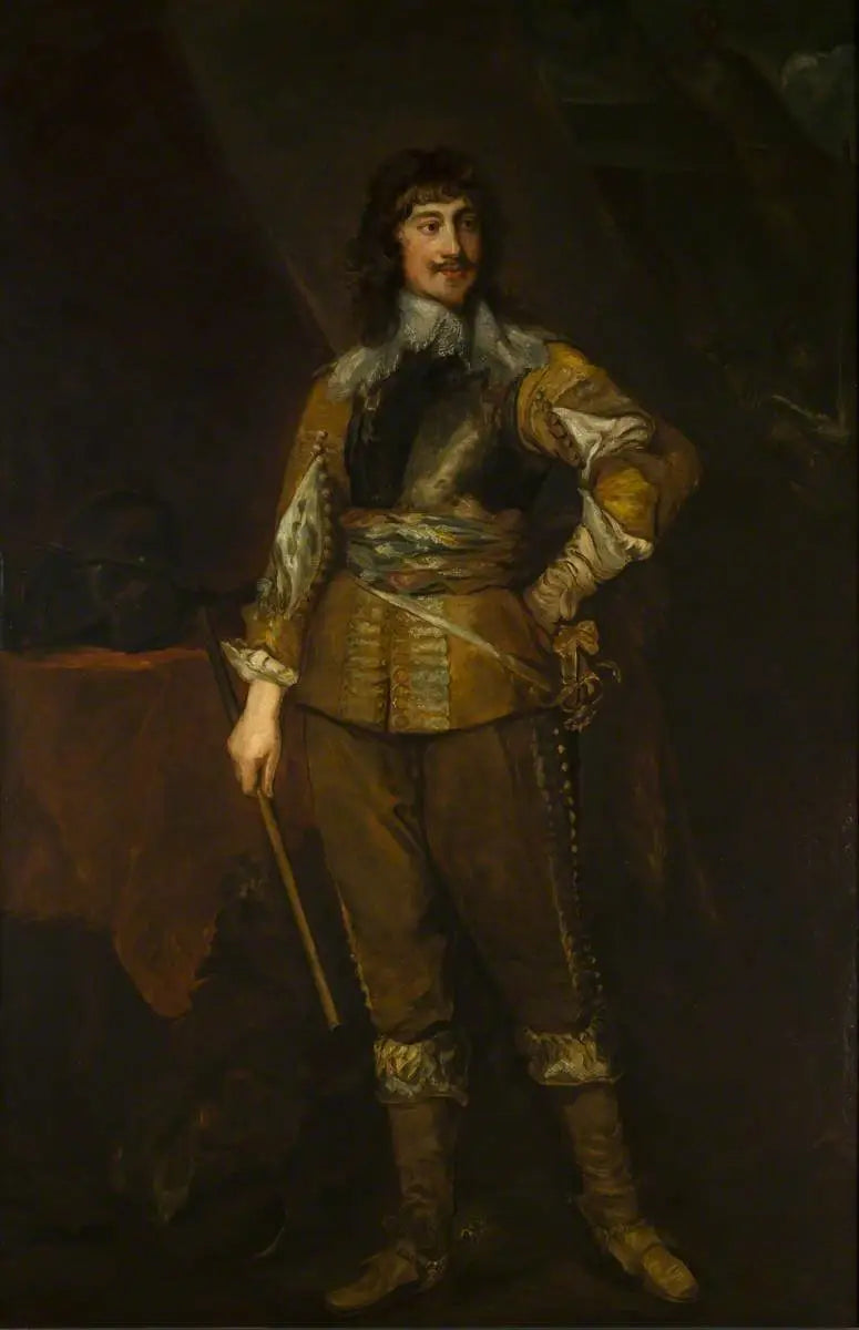 마운트조이 블런트(1597–1666), 뉴포트 1세 백작 - 앙투안 반 다이크

Source:
Mountjoy Blount (1597–1666), 1er comte de Newport - Antoine van Dyck