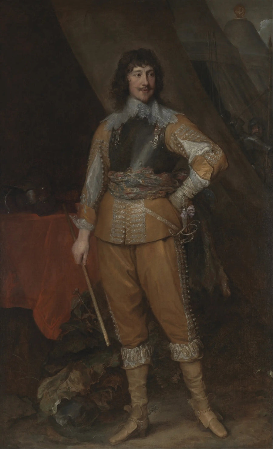 마운트조이 블런트, 뉴포트 백작 - 앙투안 반 다이크

Source:
Mountjoy Blount, comte de Newport - Antoine van Dyck