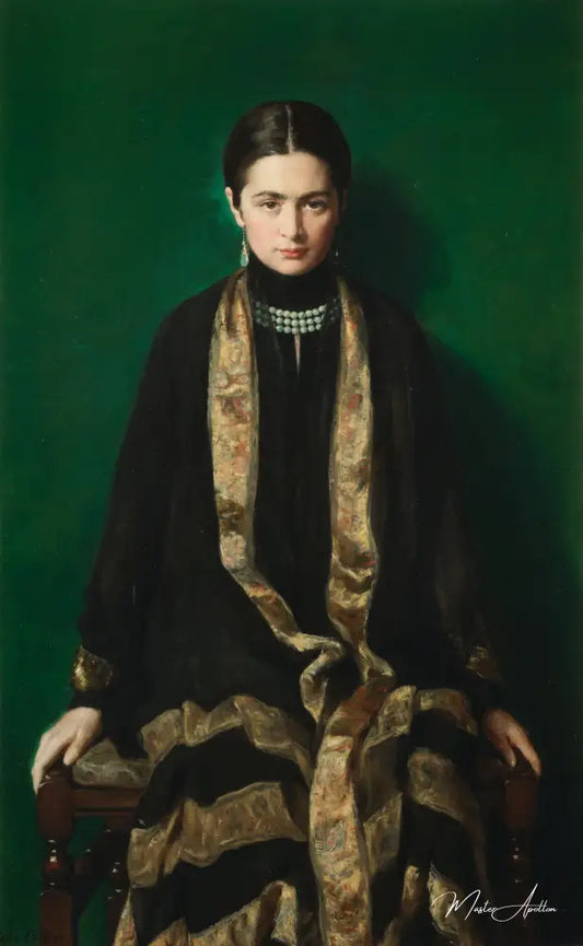 Mrs Dalahaye - John Collier Reproductions de tableaux à la peinture à l’huile