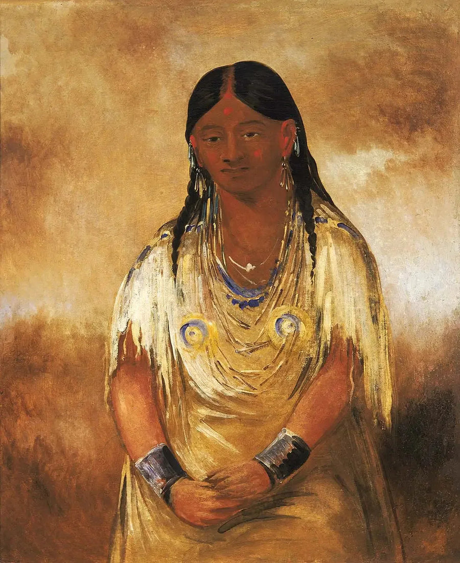 문네오예, 한 여성 - 조지 캐틀린

Source:
Mún-ne-o-ye, une femme - George Catlin