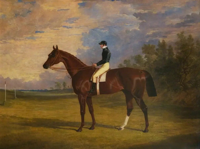 먼디그, 더비 우승자, 1835 - 존 프레데릭 헤링, 시니어