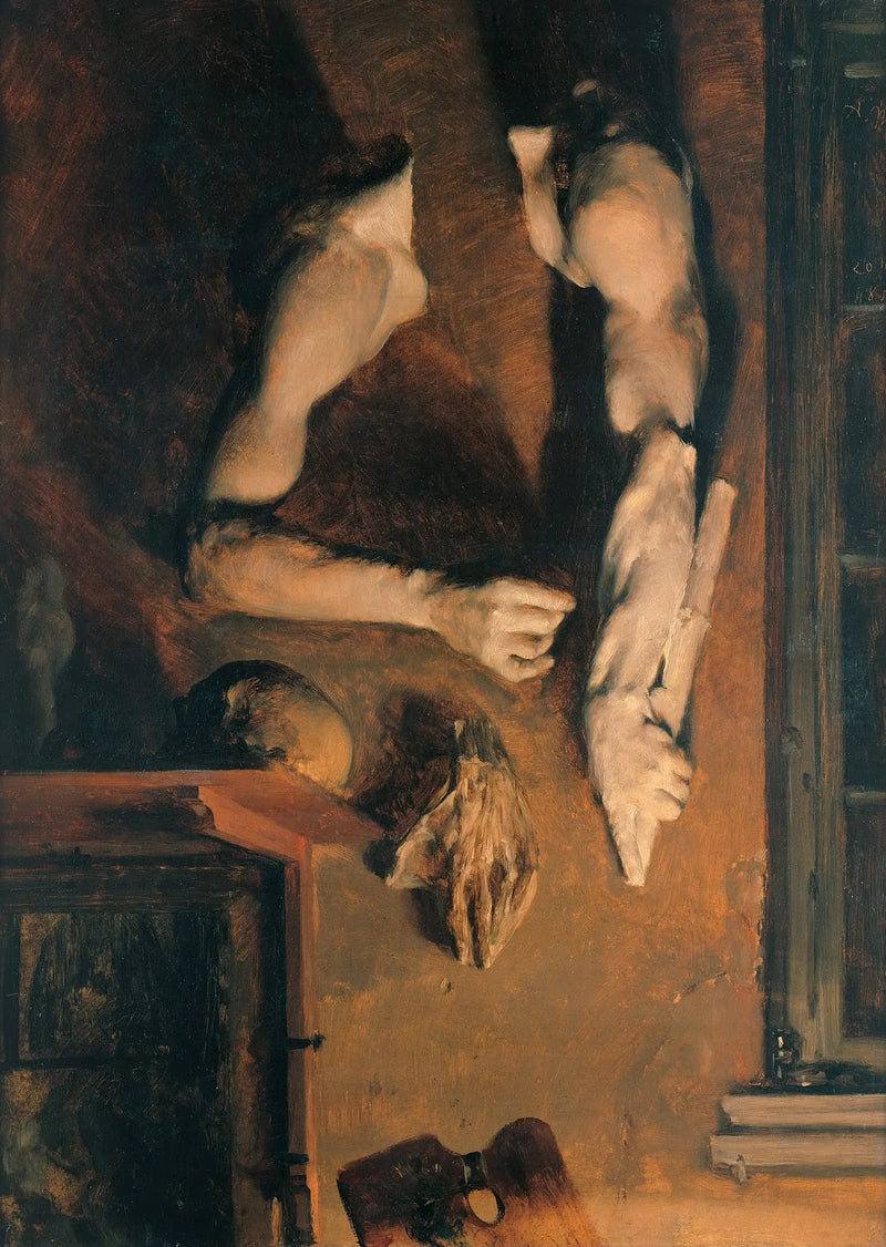 작업장 벽 - 아돌프 폰 멘젤

Source:
Mur de l'atelier - Adolph von Menzel