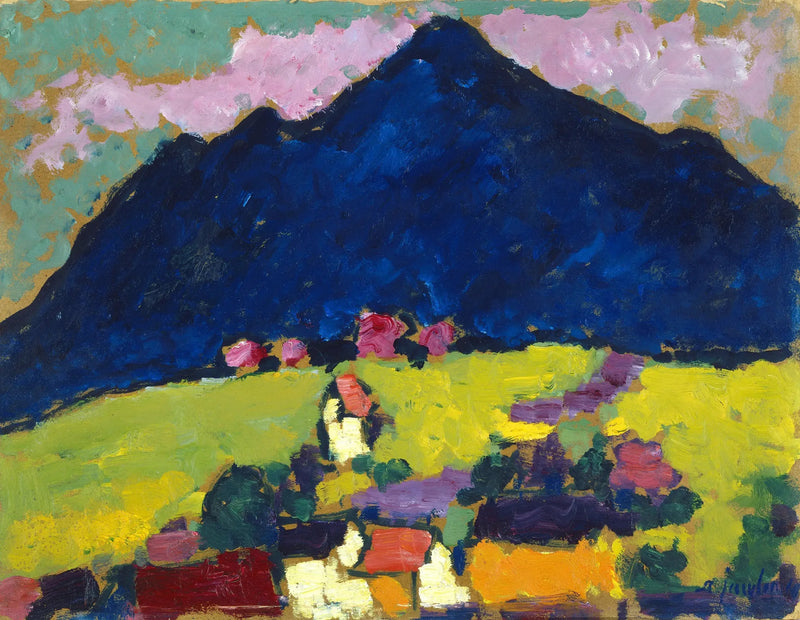 무르나우 - 알렉세이 폰 자울렌스키

Source:
Murnau - Alexej von Jawlensky